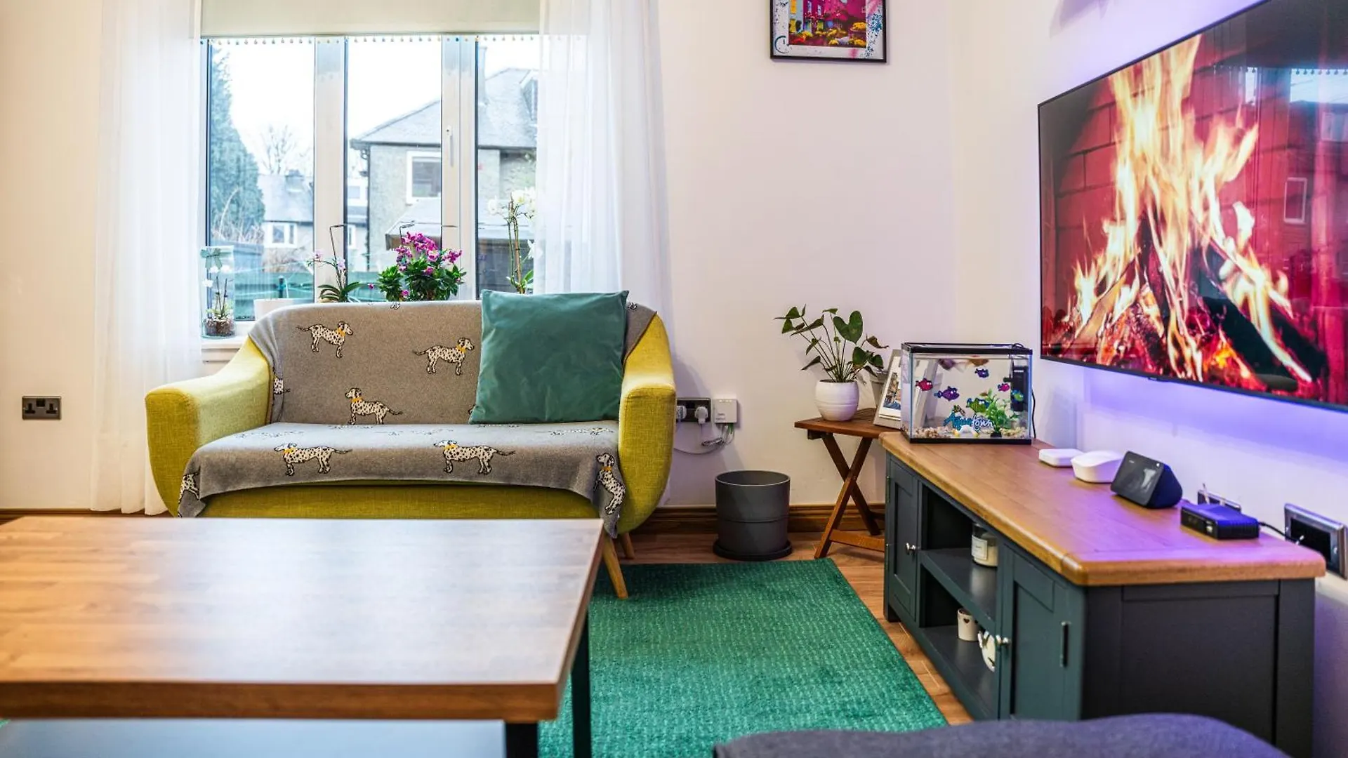 Large Bedroom, Close To Airport And City Centre 에든버러 0*,