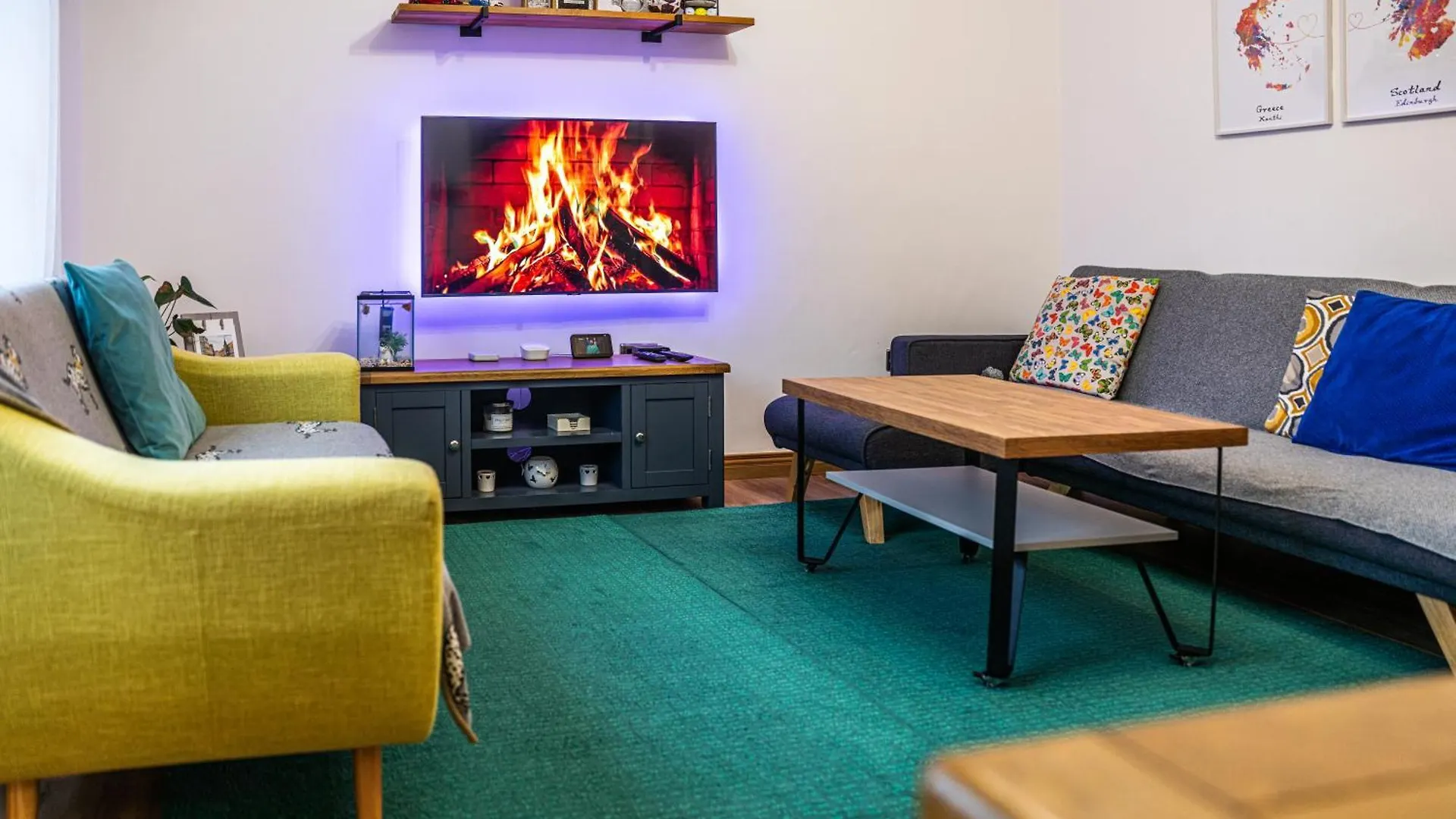 Large Bedroom, Close To Airport And City Centre 에든버러