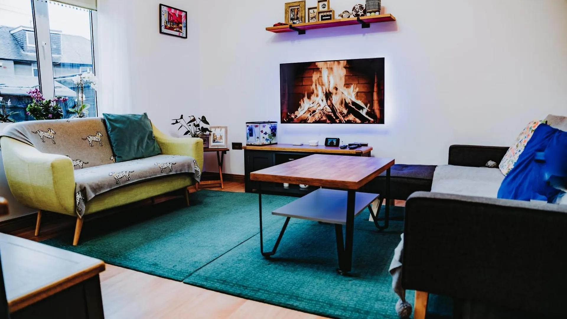 Large Bedroom, Close To Airport And City Centre Edinburgh Verenigd Koninkrijk